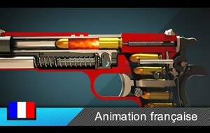 Animation : Comment fonctionne une arme de poing.